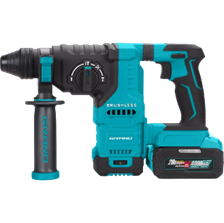 Акумуляторний перфоратор Grand ПА-20/26BL/HS (з 2 АКБ ТА ЗП), фото 1