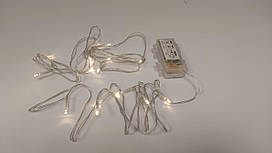 Гірлянда дротик 3м на батарейках 18740