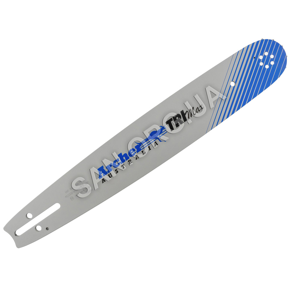 Шина 38 см (15") 64 ланки крок 325 паз 1.5 мм ARCHER на 6 заклепок, фото 1