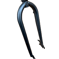 Вилка Cross 26" Жорстка Сталь безрізьбова для фетбайка