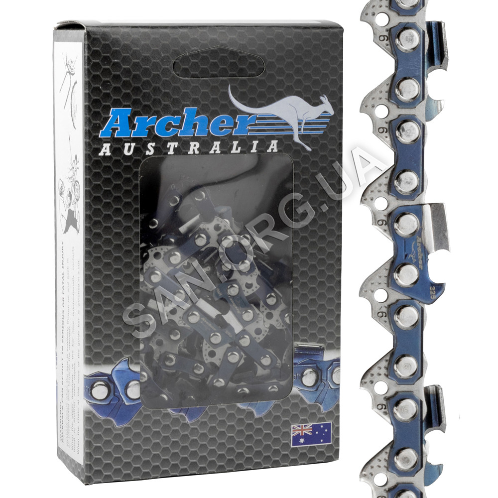 Ланцюг 67 ланок крок 325 паз 1,6 мм Суперзуб ARCHER для S 260, фото 1