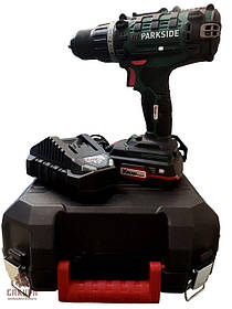Шуруповерт parkside pabs 20-li g8