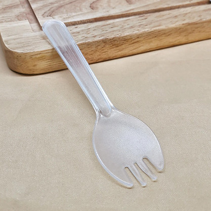 Пластикові виделки для кейтерингу (10 шт)