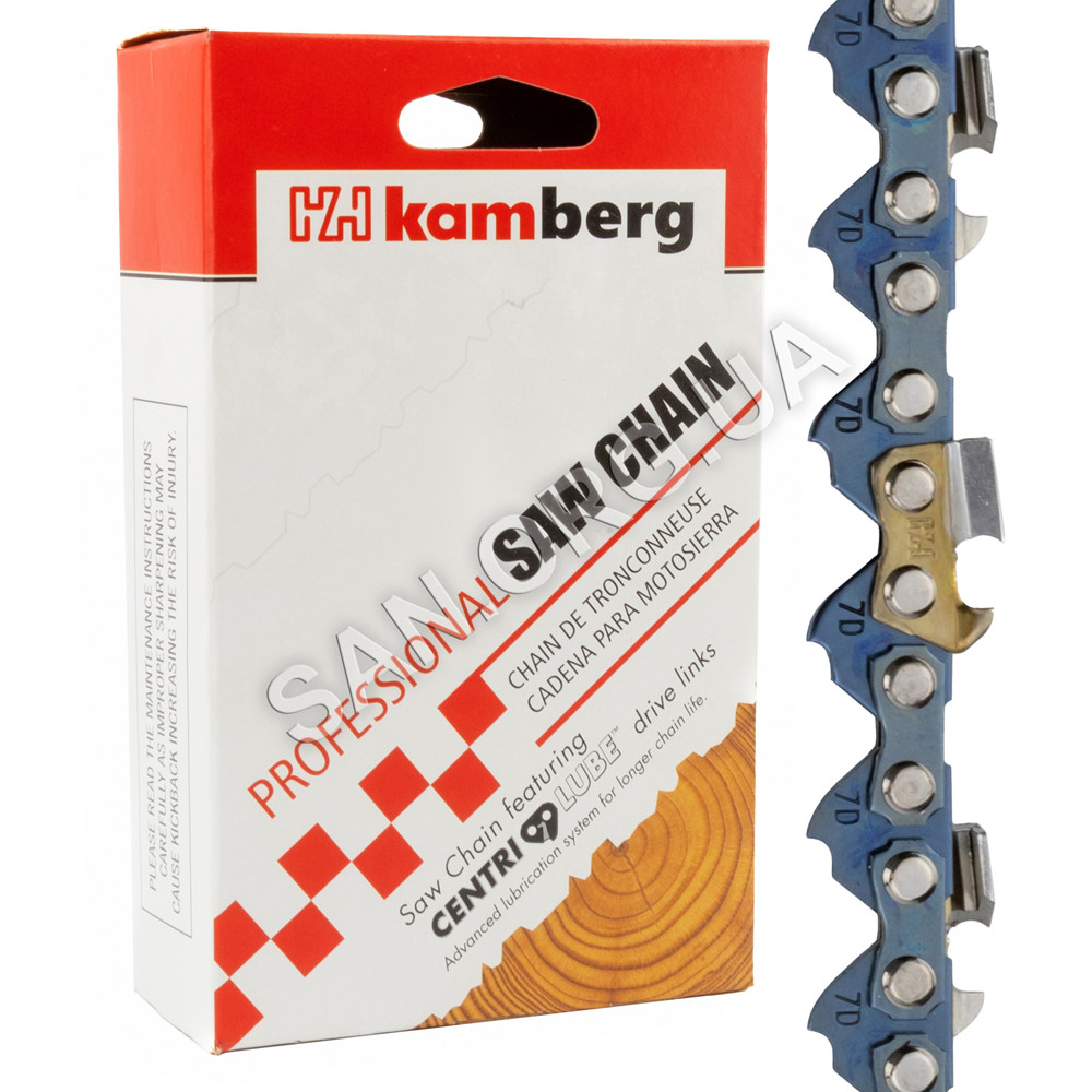 Ланцюг 67 ланок крок 325 1,6 мм Kamberg на S 260 Суперзуб Картон, фото 1
