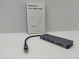 Концентратор USB C 9 в 1 Y16