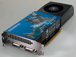 Відеокарта Gigabyte GeForce GTX 280