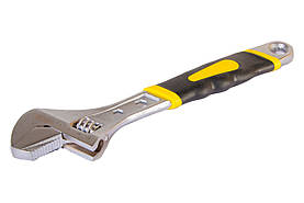 Ключ розвідний Mastertool 200 мм (0-31 мм) переставна губка (76-0422)