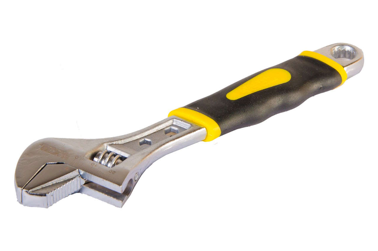 Ключ розвідний Mastertool 250 мм (0-38 мм) переставна губка (76-0423), фото 1