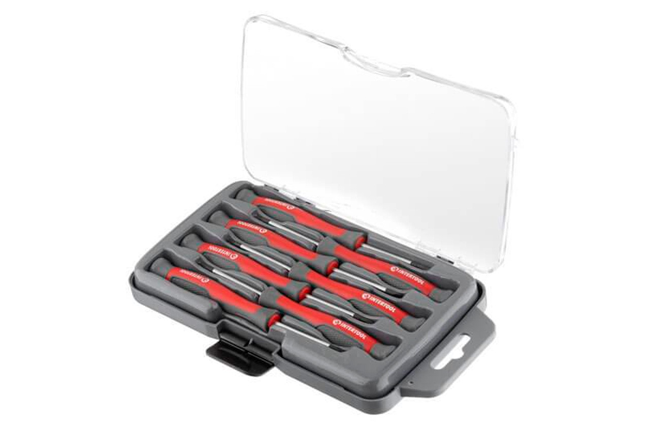 Набір викруток Intertool прецизійних Pro (7 шт.) (VT-3347), фото 1