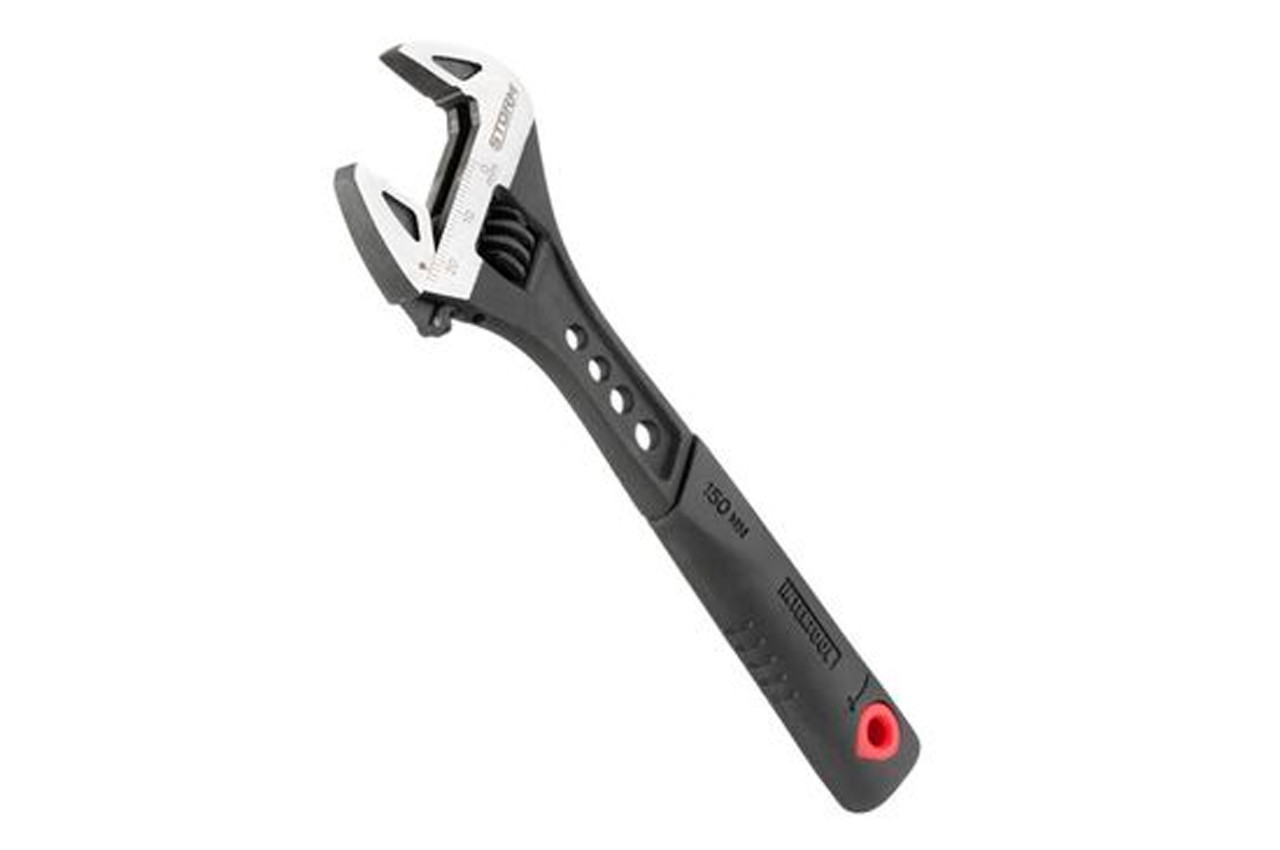 Ключ розвідний Intertool 150 мм (0-24 мм) Storm (XT-0070), фото 1