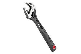 Ключ розвідний Intertool 200 мм (0-28.6 мм) Storm (XT-0075)