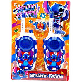 Рація іграшкова "Стіч" (2 рації, на батарейках) [tsi287014-TSI]