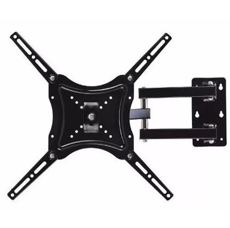 Настінний кронштейн для телевізора Home Design HDL-117B-2 Настінний кріплень для ТВ Чорний, фото 1