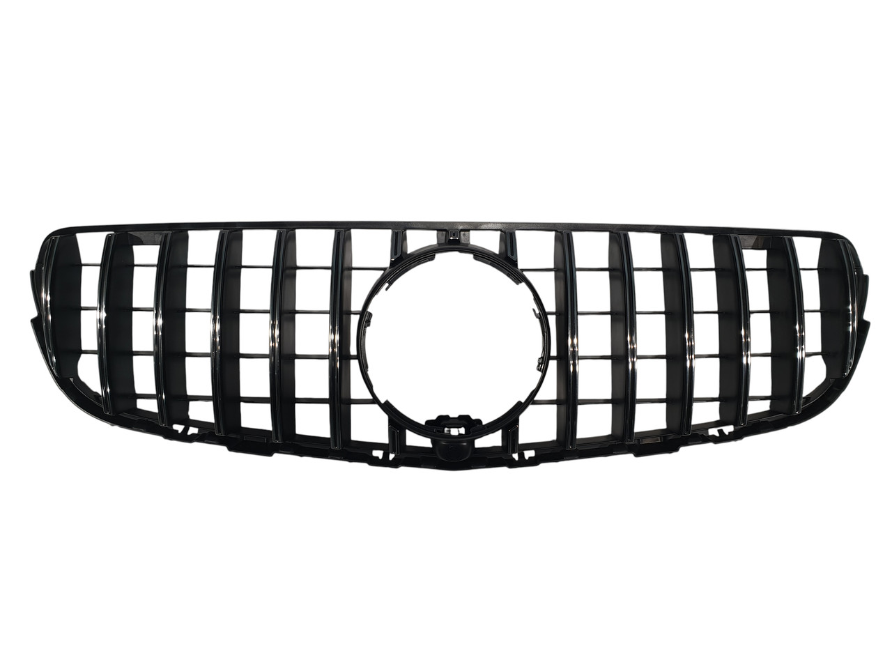 Решітка радіатора Dark Chrome GT на мерседес GLC-клас X253 2015-2019 року