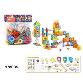 Конструктор HL 25 (60/2) 178 деталей, в пакеті