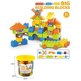 Конструктор JX 6882 (24) у відрі