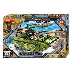 Конструктор 91463 (24) "Teko", 385 деталей, БМП “MARDER”, в коробці
