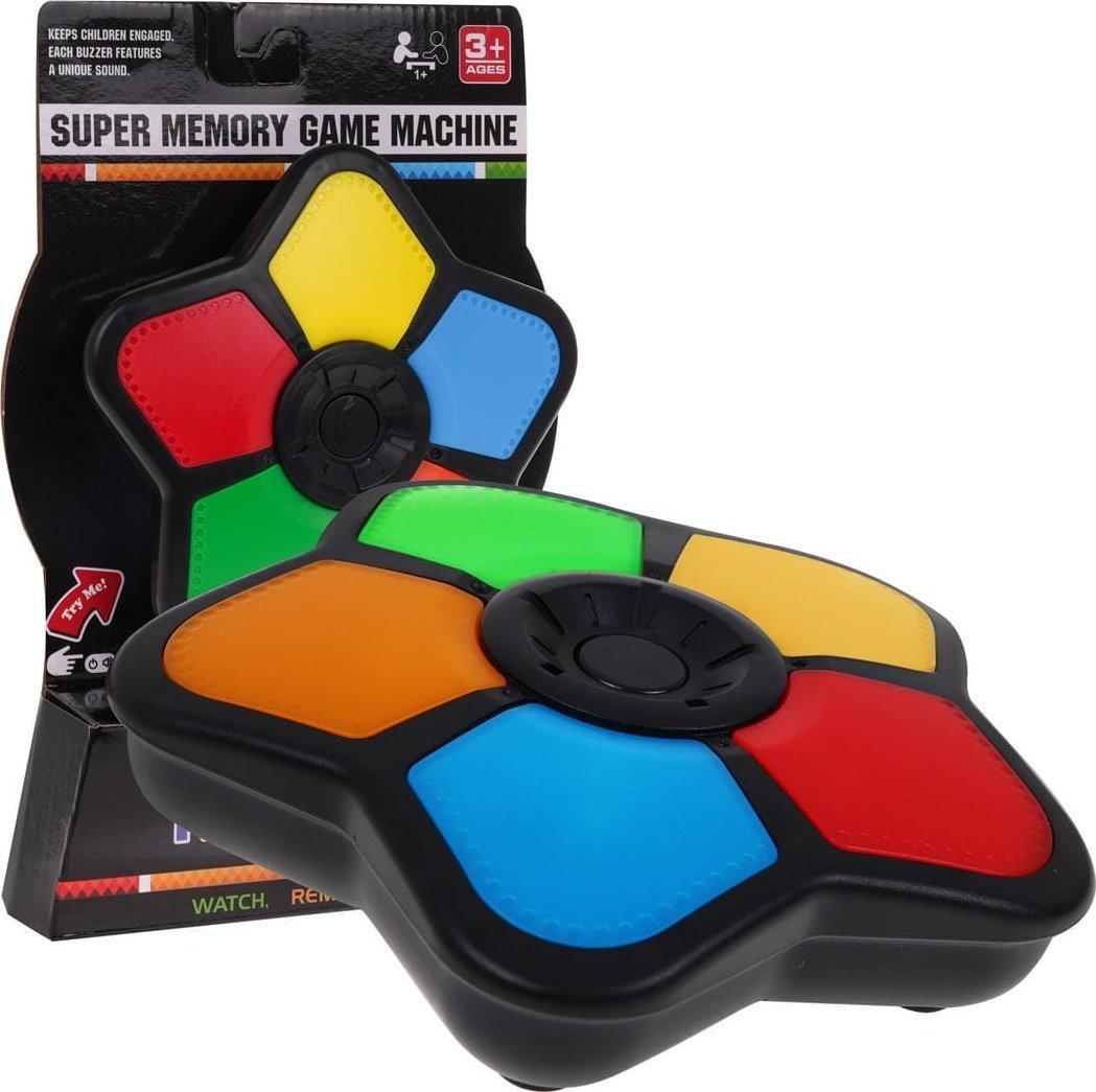 Дитяча гра Memory Star 5 кольорів ZGR.G65, фото 1