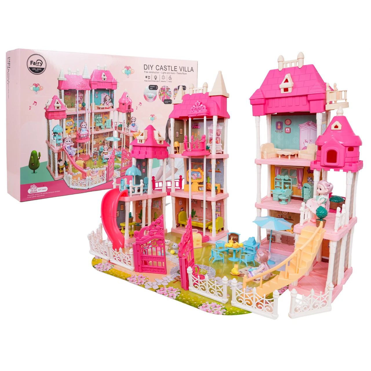 Ляльковий будиночок Ramiz 6675