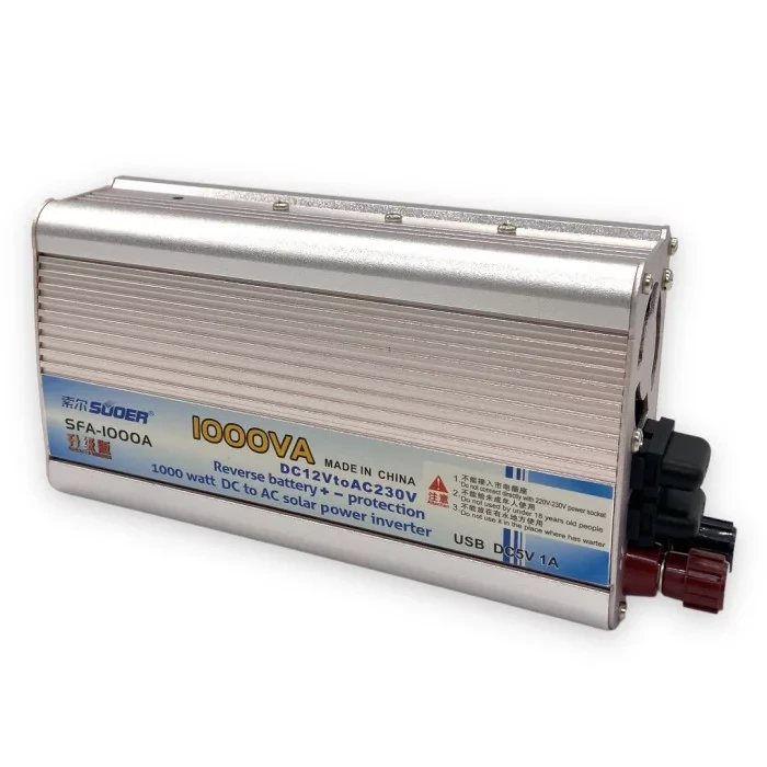 Інвертор SUOER SFA-1000W/A 600W