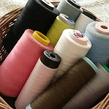 Нитки джинсові