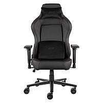 Крісло 2E GAMING BASAN II, ПУ шкіра, 4D-Armrests, чорно-червоний, фото 3