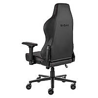 Крісло 2E GAMING BASAN II, ПУ шкіра, 4D-Armrests, чорно-червоний, фото 5