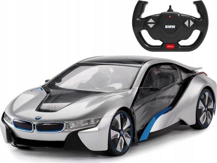 Машинка 1:14 BMW I8 RASTAR, фото 1