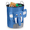 Кошик для іграшок Nukido блакитний слоник, фото 2