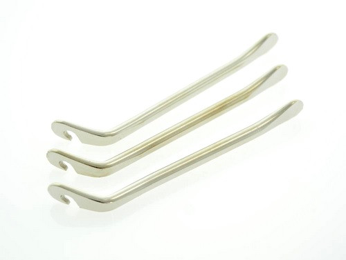 Лопатки Kenli KL-9720A металеві 120мм 3 шт, для покришки (9720A)