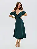 Плаття ISSA PLUS 11493 S зелений, фото 2