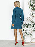 Плаття ISSA PLUS WN19-97 L бірюзовий, фото 3