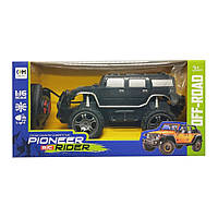 Дитяча машинка на радіокеруванні "Джип" 512A(Black) чорний, 1:16