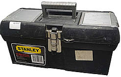 Сумка ящик для инструментов Б/У Stanley з органайзером 40x20.9x18.3 см (1-94-857)