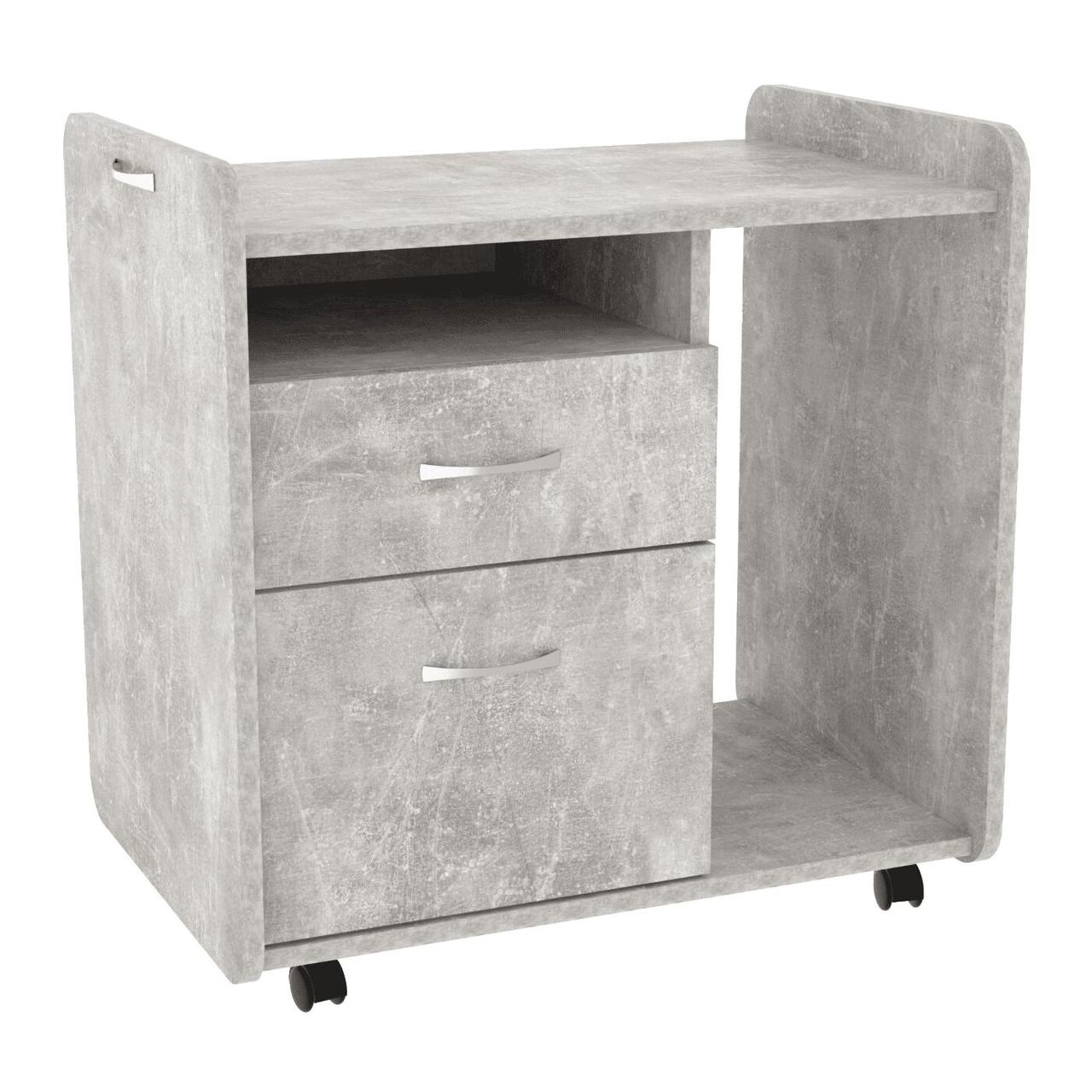 Тумба офісна ТМО-2, Антрацит, 650/450/650, фото 1