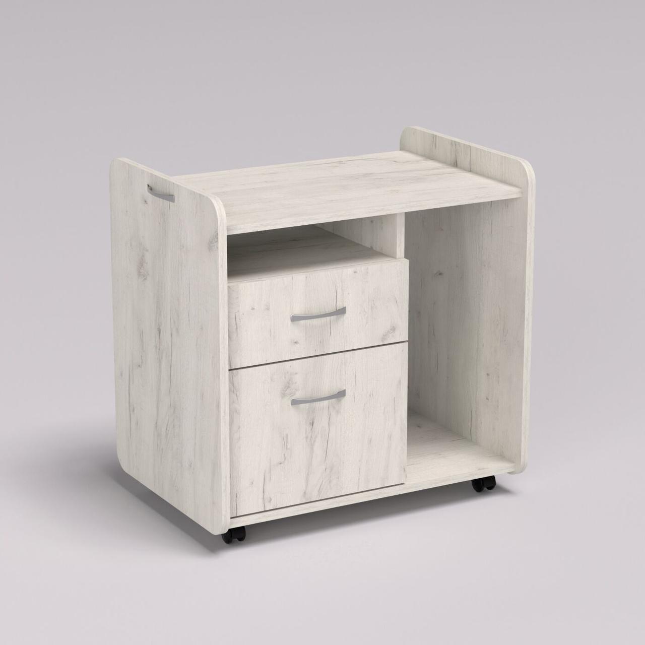 Тумба офісна ТМО-2, Антрацит, 650/450/650, фото 1