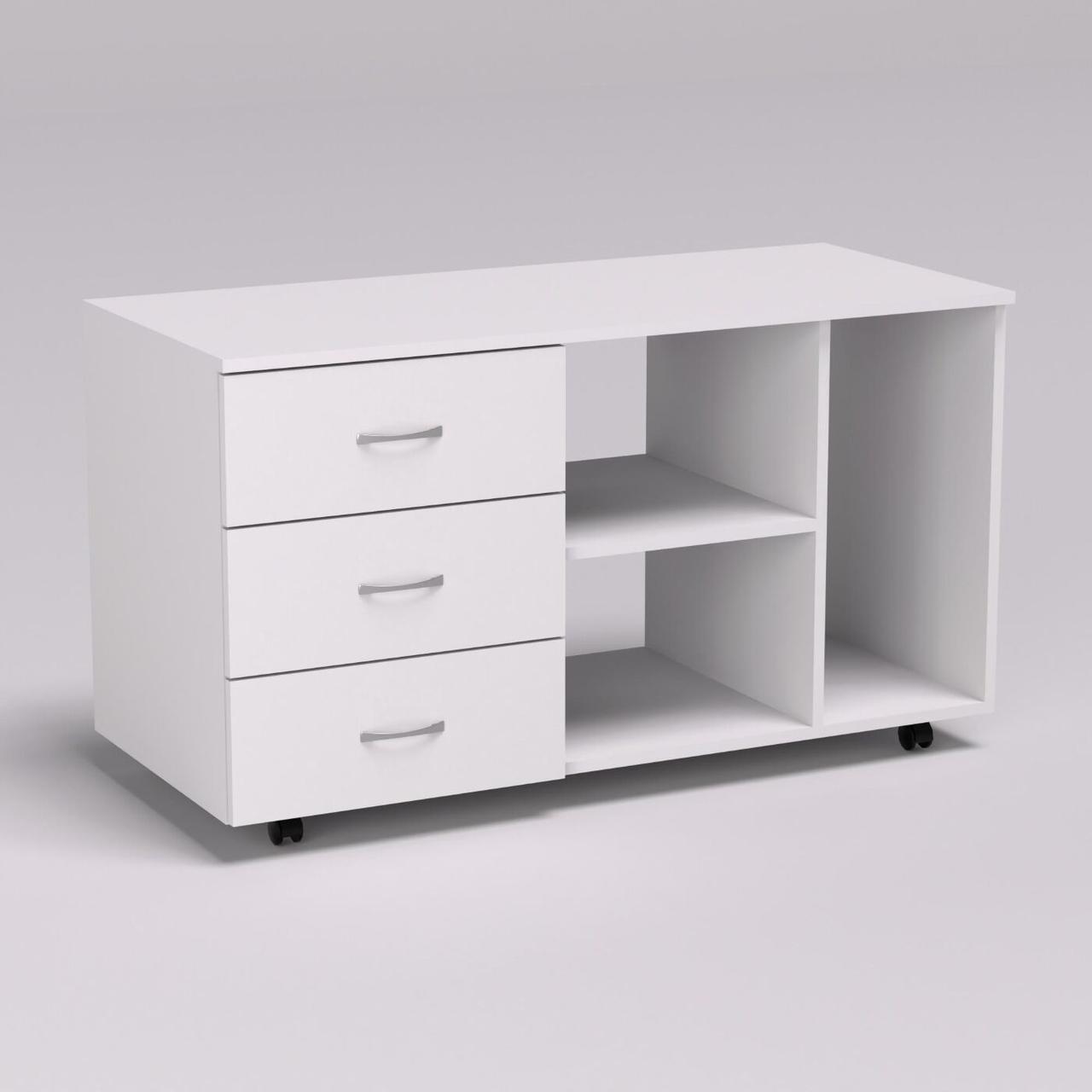 Тумба офісна ТМО-3, Антрацит, 1100/480/620, фото 1