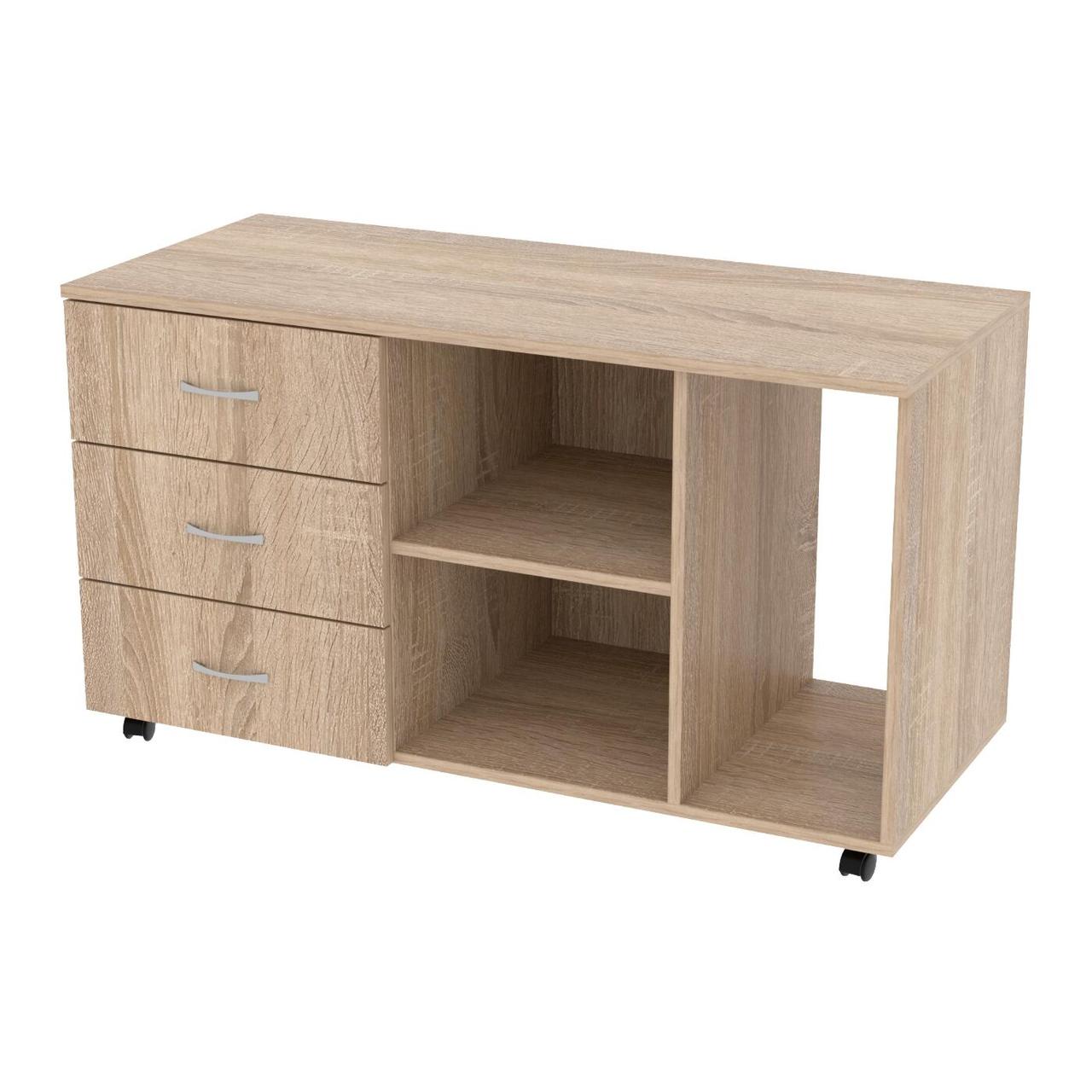 Тумба офісна ТМО-3, Антрацит, 1100/480/620, фото 1