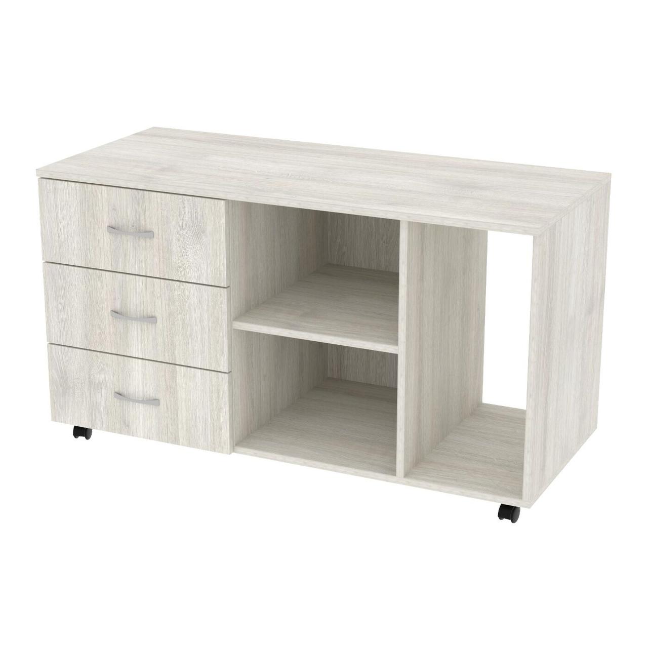 Тумба офісна ТМО-3, Антрацит, 1100/480/620, фото 1