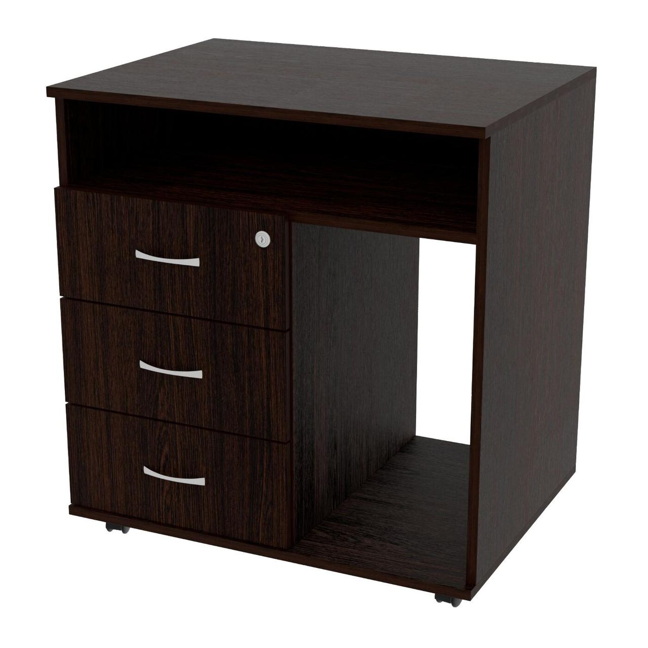 Тумба офісна ТМО-4, Антрацит, 700/520/760, фото 1