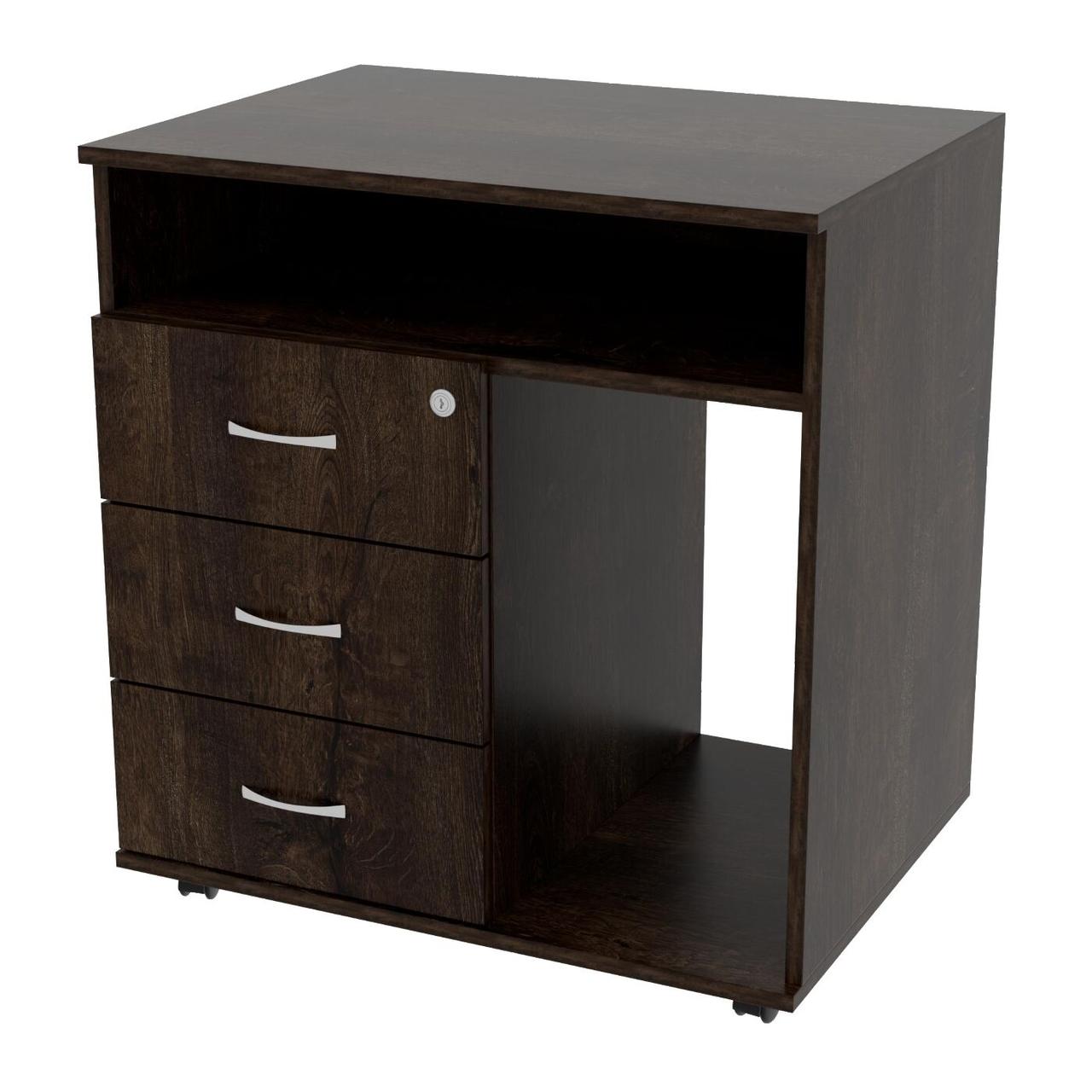 Тумба офісна ТМО-4, Антрацит, 700/520/760, фото 1