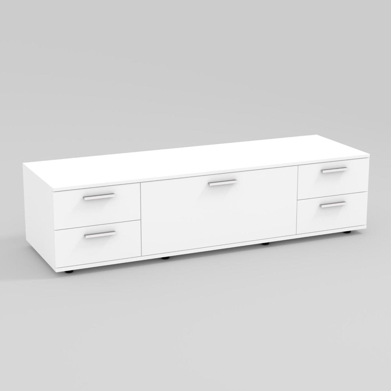 Тумба у вітальню Hugo H-6, Антрацит, 1640/520/420, фото 1