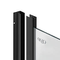 Набір Qtap душова кабіна Taurus BLA1099AC6 Clear 2020x900x900 мм + піддон Robin 309912C 90x90x12 см із сифоном, фото 3