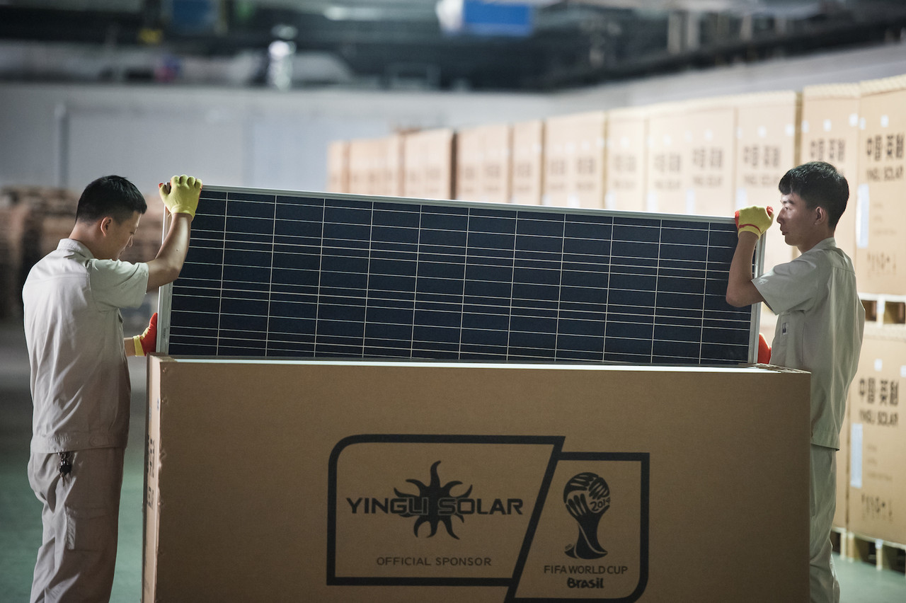 Yingli YL260 P солнечная панель (батарея, фотомодуль) поликристалл 260 Вт - фото 4 - id-p492898419