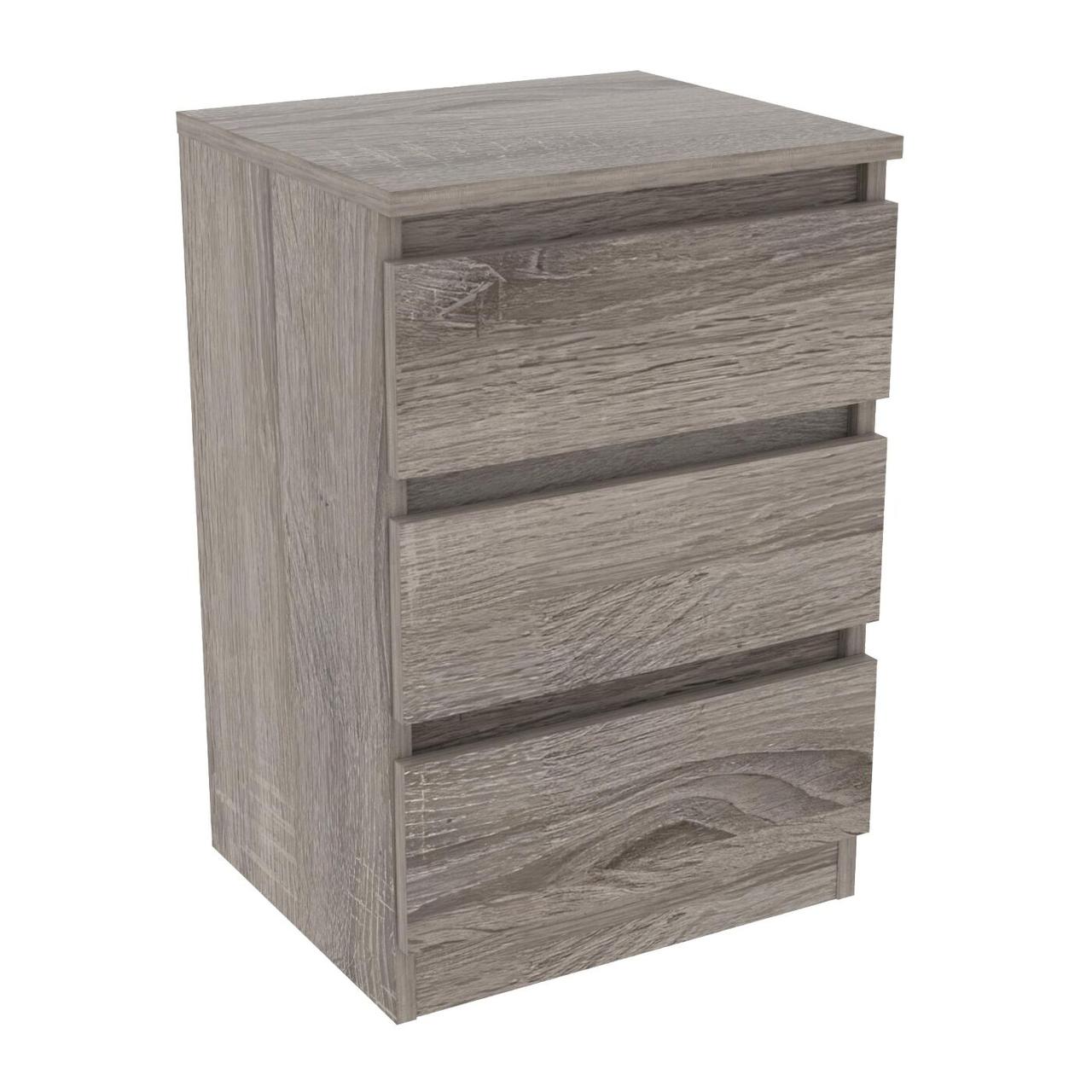 Тумба приліжкова V-5, Антрацит, 400/350/600, фото 1