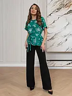 Костюми ISSA PLUS SA-519 S зелений