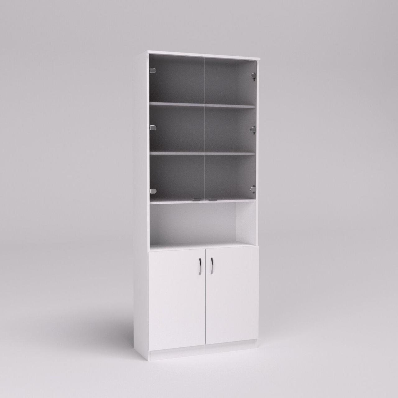 Тумба офісна ОШC-2, Антрацит, 800/340/2100, фото 1