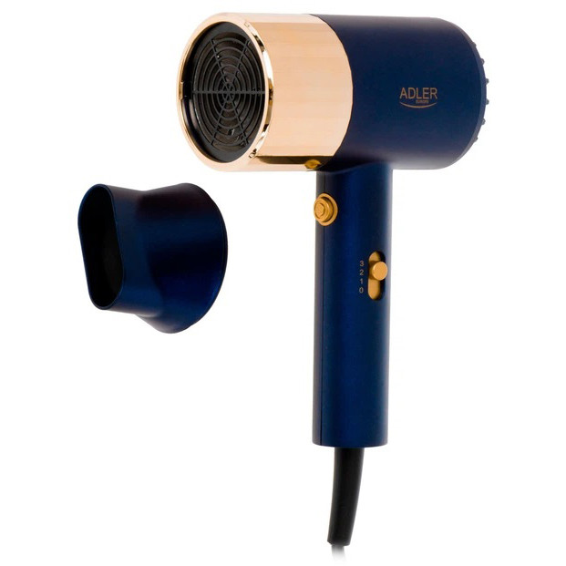 Зручний фен для укладання волосся Adler AD 2280 1800Вт, Класичний фен для волосся XK-50, фото 1