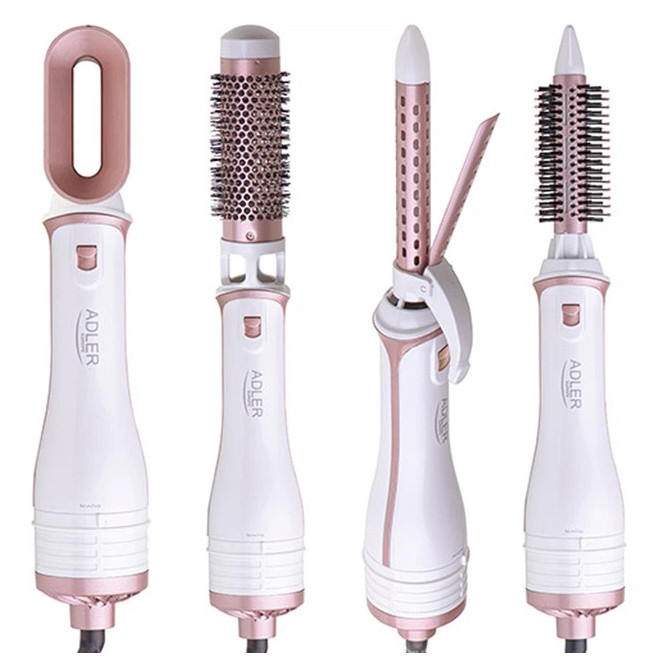 Професійний фен для укладання волосся з насадкою Adler, Фен з регулюванням температури для укладання GI-22, фото 1