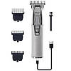 Малошумна машинка для стрижки волосся Adler, Машинка для стрижки з додатковими насадками QV-92, фото 2